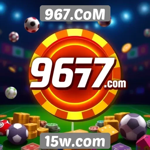 Vantagens competitivas do 967.CoM no mercado de jogos