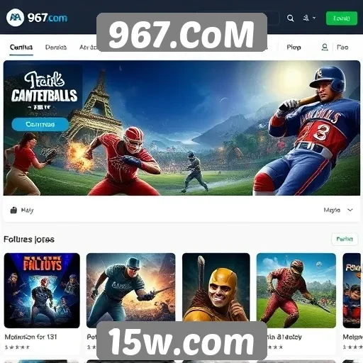 Jogos populares disponíveis no 967.CoM