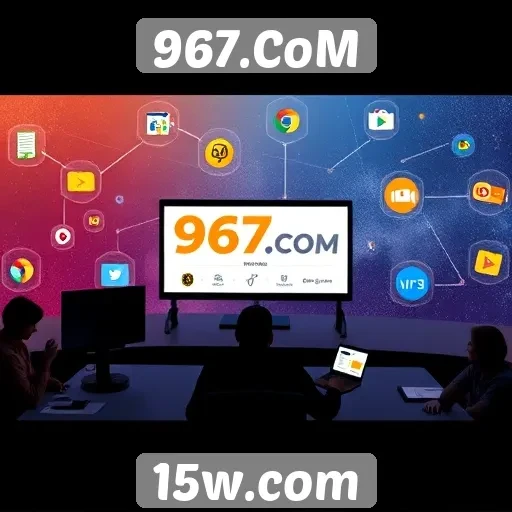 Avaliação de recursos oferecidos pela plataforma 967.CoM